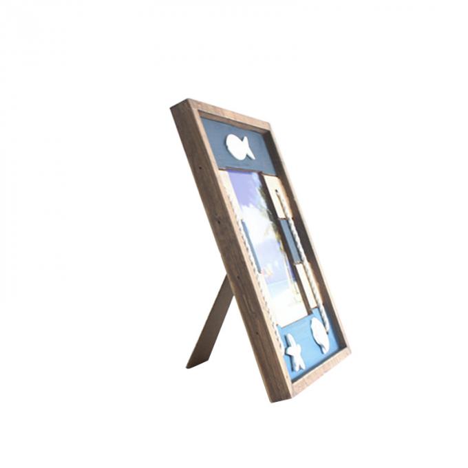 Do quadro feito sob encomenda criativo feito sob encomenda da foto do turista da decoração da casa 3D da lembrança das vendas por atacado madeira maciça europeia mediterrânea retro