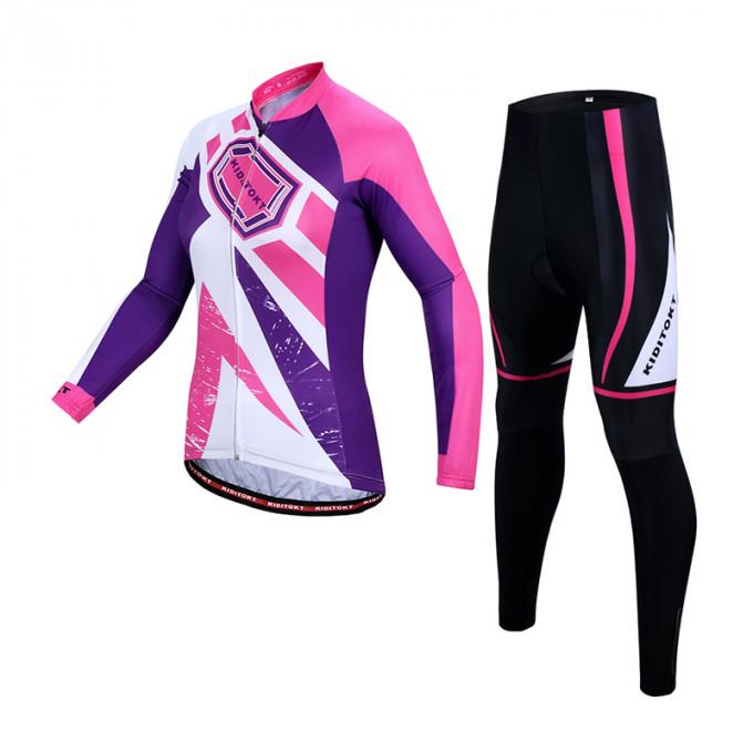 caneleiras de ciclagem respiráveis da mulher da roupa do projeto feito sob encomenda quente do fato do esporte do logotipo da forma da venda