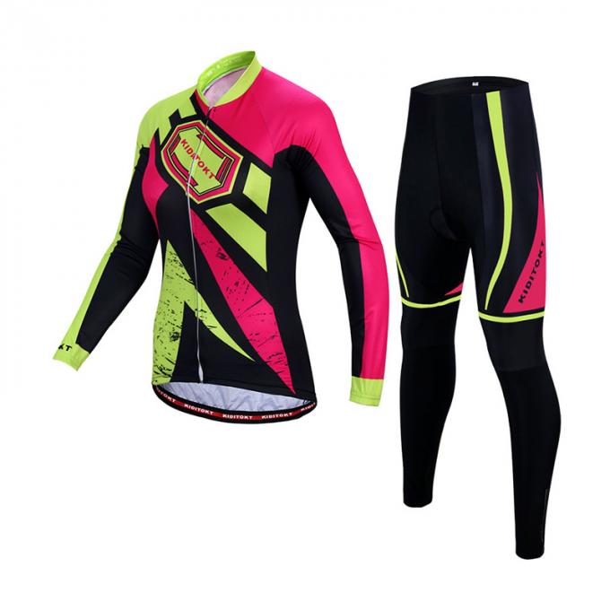 caneleiras de ciclagem respiráveis da mulher da roupa do projeto feito sob encomenda quente do fato do esporte do logotipo da forma da venda