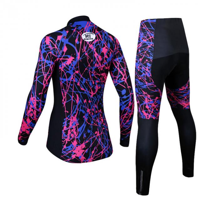caneleiras de ciclagem respiráveis da mulher da roupa do projeto feito sob encomenda quente do fato do esporte do logotipo da forma da venda