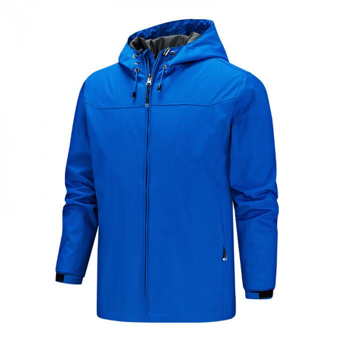 o revestimento impermeável exterior popular do outono ostenta a atividade de acampamento deoposição da roupa windproof