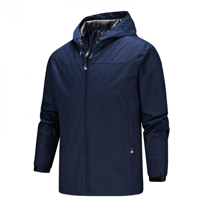 o revestimento impermeável exterior popular do outono ostenta a atividade de acampamento deoposição da roupa windproof