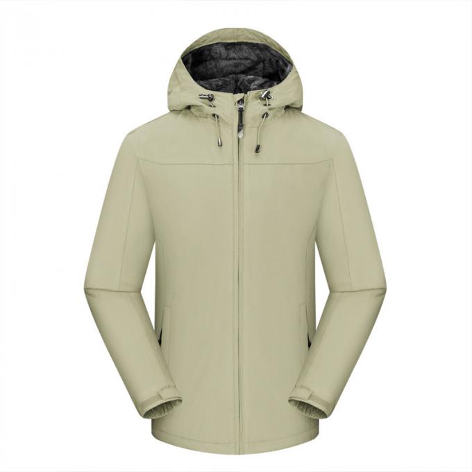 o revestimento impermeável exterior popular do outono ostenta a atividade de acampamento deoposição da roupa windproof
