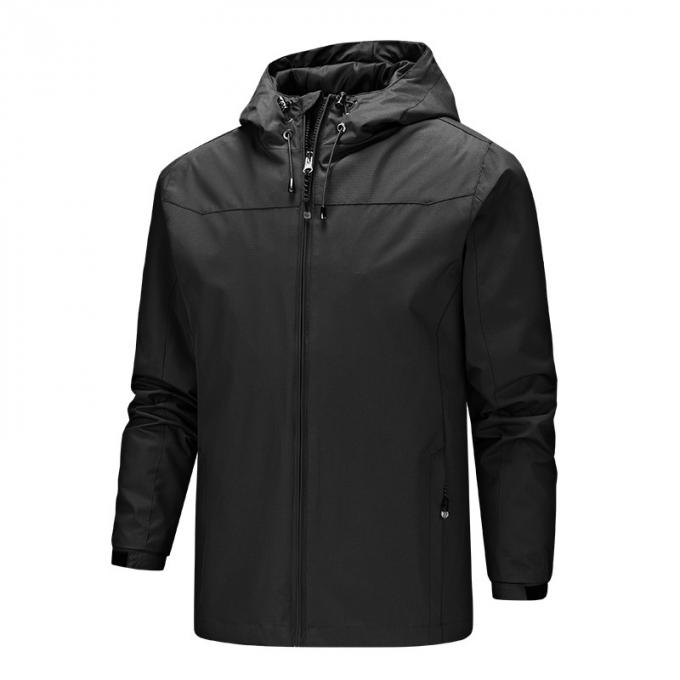o revestimento impermeável exterior popular do outono ostenta a atividade de acampamento deoposição da roupa windproof