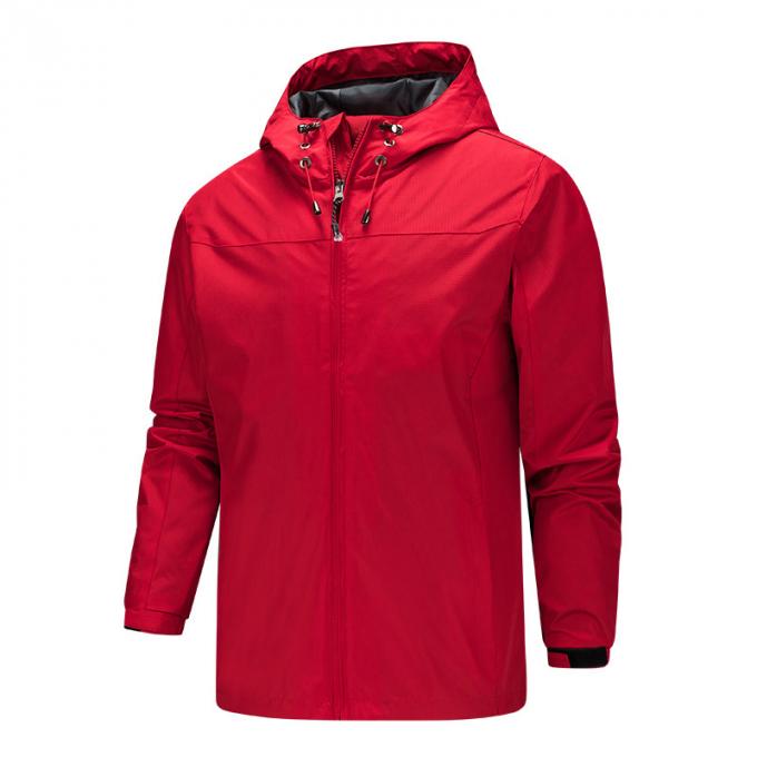 o revestimento impermeável exterior popular do outono ostenta a atividade de acampamento deoposição da roupa windproof