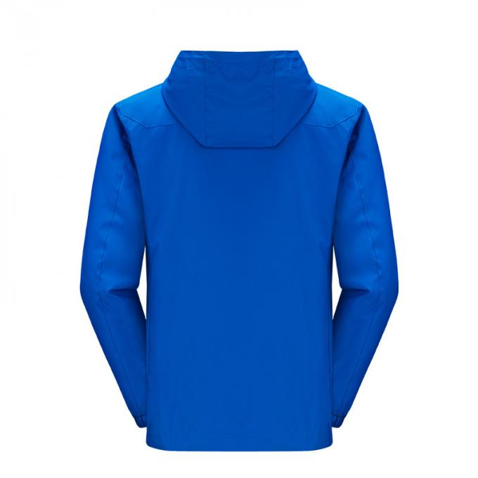 o revestimento impermeável exterior popular do outono ostenta a atividade de acampamento deoposição da roupa windproof