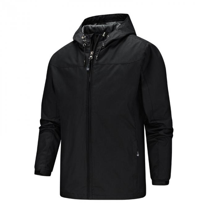 o revestimento impermeável exterior popular do outono ostenta a atividade de acampamento deoposição da roupa windproof