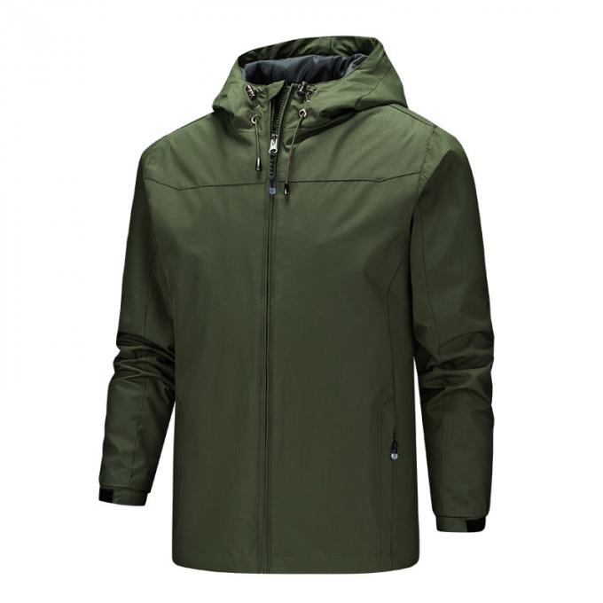 o revestimento impermeável exterior popular do outono ostenta a atividade de acampamento deoposição da roupa windproof