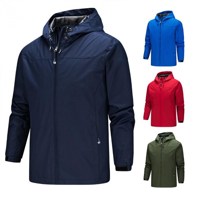 o revestimento impermeável exterior popular do outono ostenta a atividade de acampamento deoposição da roupa windproof