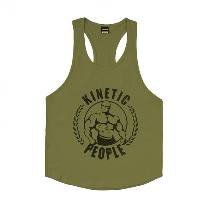 O exercício novo da veste do músculo da camiseta de alças dos gyms de Stringer Fitness Mens do halterofilismo da chegada apenas faz a camiseta do Sportswear dos Gyms