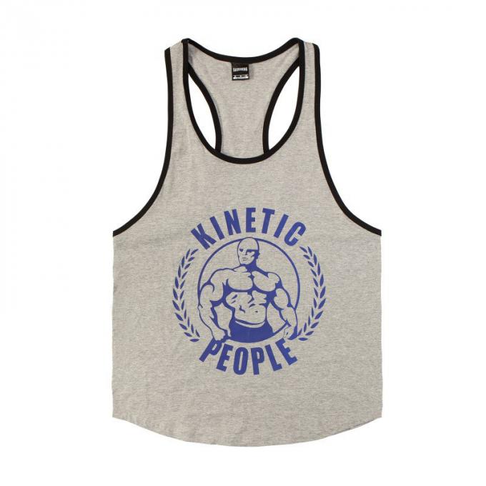 O exercício novo da veste do músculo da camiseta de alças dos gyms de Stringer Fitness Mens do halterofilismo da chegada apenas faz a camiseta do Sportswear dos Gyms