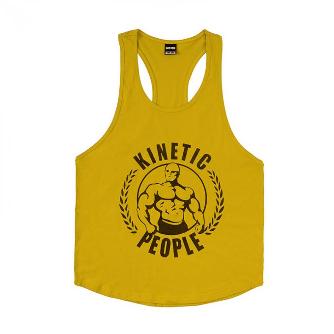 O exercício novo da veste do músculo da camiseta de alças dos gyms de Stringer Fitness Mens do halterofilismo da chegada apenas faz a camiseta do Sportswear dos Gyms