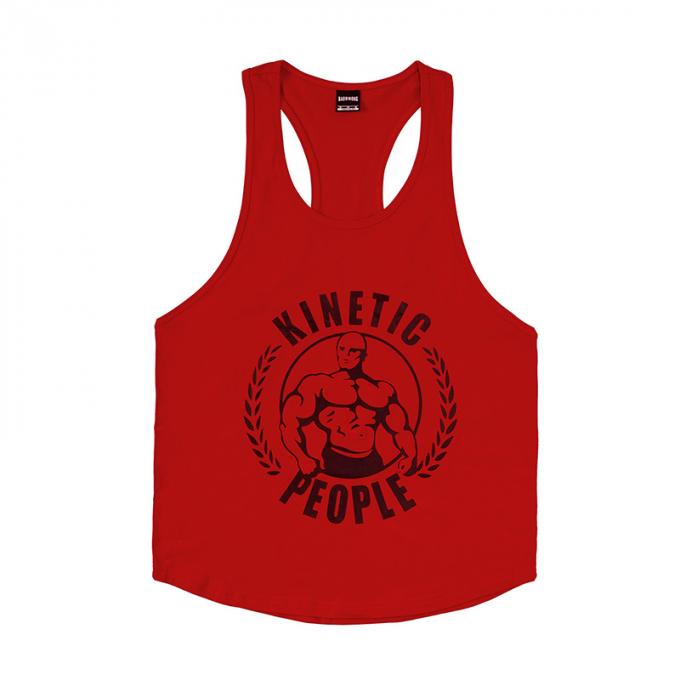 O exercício novo da veste do músculo da camiseta de alças dos gyms de Stringer Fitness Mens do halterofilismo da chegada apenas faz a camiseta do Sportswear dos Gyms