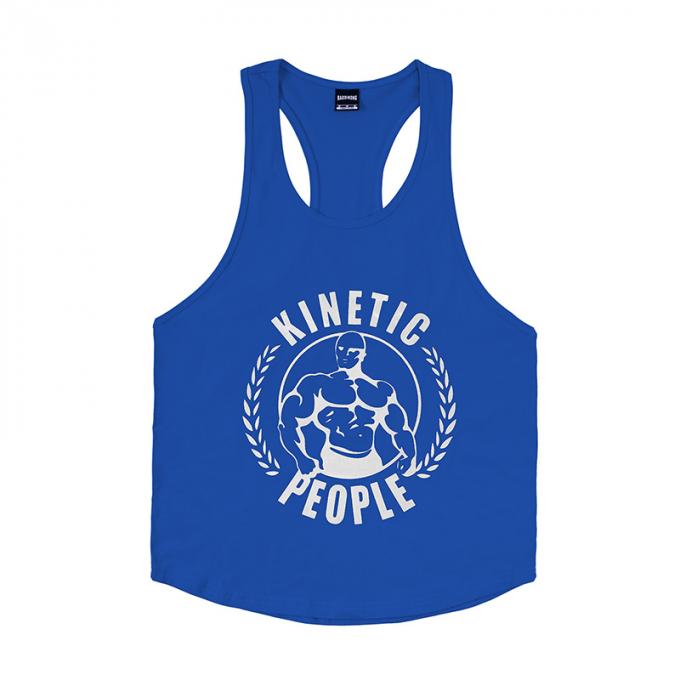 O exercício novo da veste do músculo da camiseta de alças dos gyms de Stringer Fitness Mens do halterofilismo da chegada apenas faz a camiseta do Sportswear dos Gyms