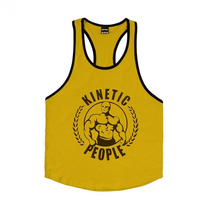 O exercício novo da veste do músculo da camiseta de alças dos gyms de Stringer Fitness Mens do halterofilismo da chegada apenas faz a camiseta do Sportswear dos Gyms