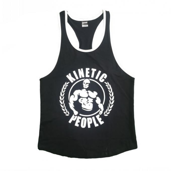O exercício novo da veste do músculo da camiseta de alças dos gyms de Stringer Fitness Mens do halterofilismo da chegada apenas faz a camiseta do Sportswear dos Gyms