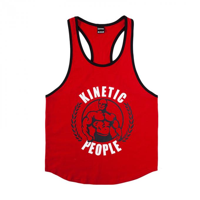 O exercício novo da veste do músculo da camiseta de alças dos gyms de Stringer Fitness Mens do halterofilismo da chegada apenas faz a camiseta do Sportswear dos Gyms