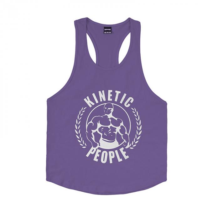O exercício novo da veste do músculo da camiseta de alças dos gyms de Stringer Fitness Mens do halterofilismo da chegada apenas faz a camiseta do Sportswear dos Gyms