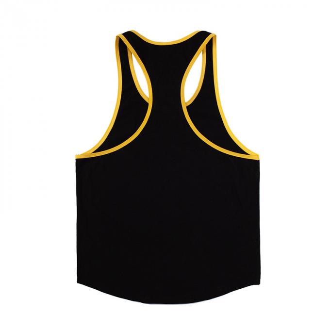 O exercício novo da veste do músculo da camiseta de alças dos gyms de Stringer Fitness Mens do halterofilismo da chegada apenas faz a camiseta do Sportswear dos Gyms