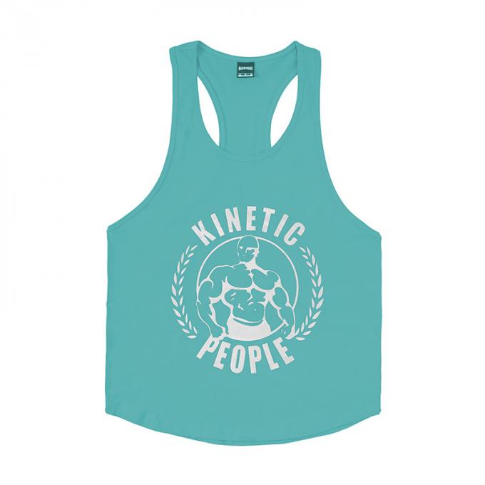 O exercício novo da veste do músculo da camiseta de alças dos gyms de Stringer Fitness Mens do halterofilismo da chegada apenas faz a camiseta do Sportswear dos Gyms