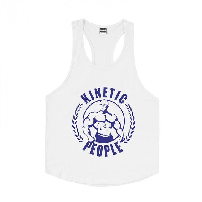 O exercício novo da veste do músculo da camiseta de alças dos gyms de Stringer Fitness Mens do halterofilismo da chegada apenas faz a camiseta do Sportswear dos Gyms