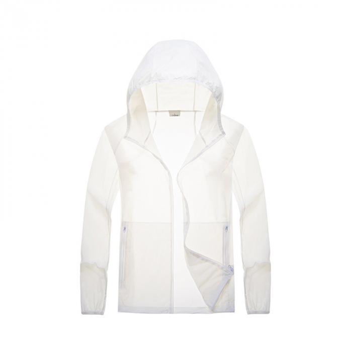 Roupa uv personalizada UV unisex impermeável exterior da luva longa barata quente da venda