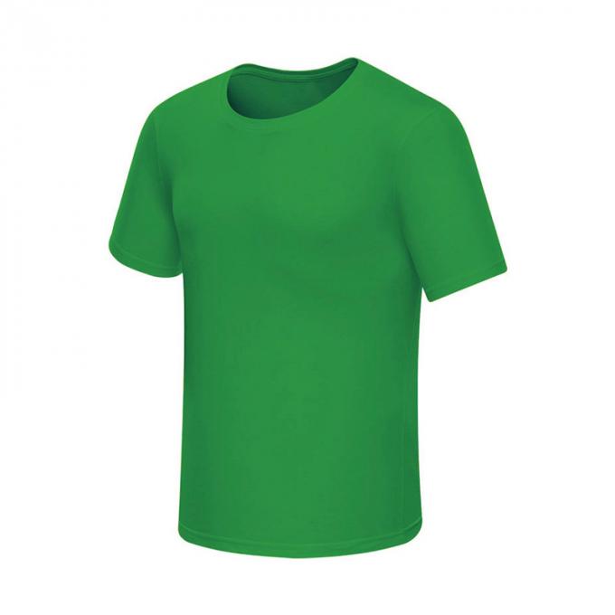 costume personalizado da placa do t-shirt de 100%cotton 180g O-pescoço por atacado