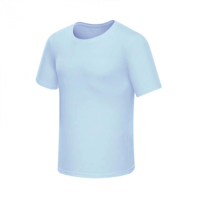 costume personalizado da placa do t-shirt de 100%cotton 180g O-pescoço por atacado