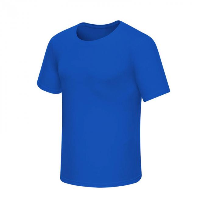 costume personalizado da placa do t-shirt de 100%cotton 180g O-pescoço por atacado