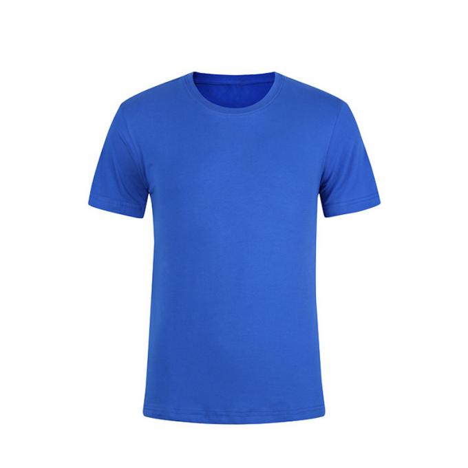 costume personalizado da placa do t-shirt de 100%cotton 180g O-pescoço por atacado