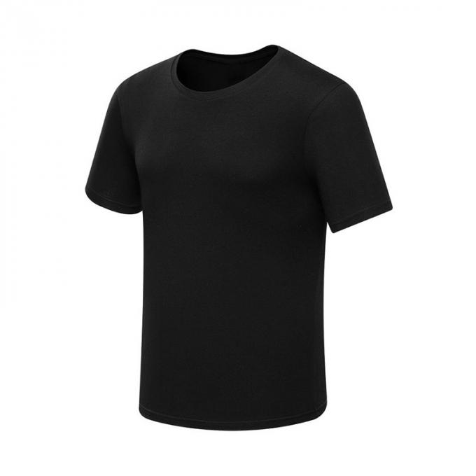 costume personalizado da placa do t-shirt de 100%cotton 180g O-pescoço por atacado