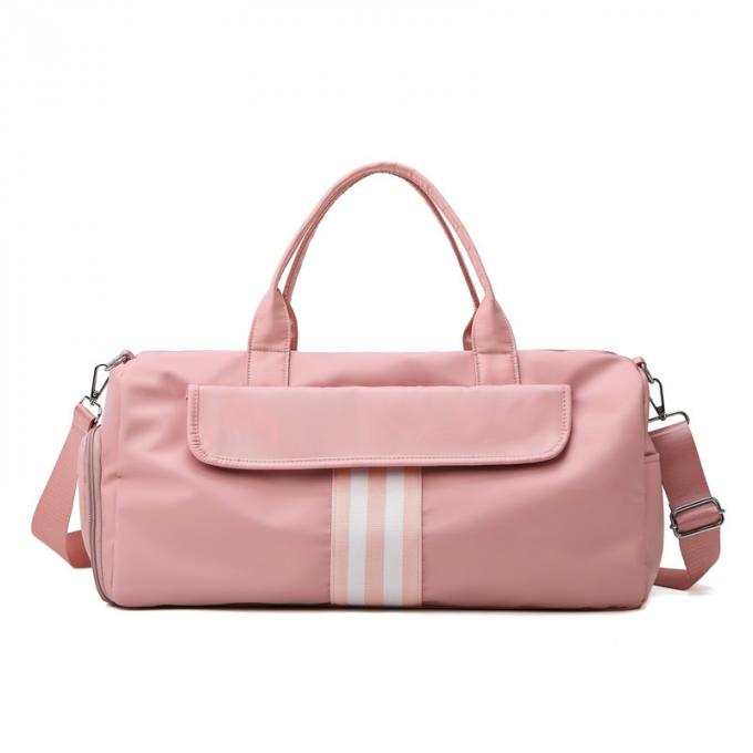Saco novo por atacado do Weekender do curso do saco de Duffel do saco da aptidão da ioga com o curso da grande capacidade do negócio do bolso da sapata grande