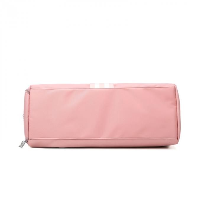Saco novo por atacado do Weekender do curso do saco de Duffel do saco da aptidão da ioga com o curso da grande capacidade do negócio do bolso da sapata grande