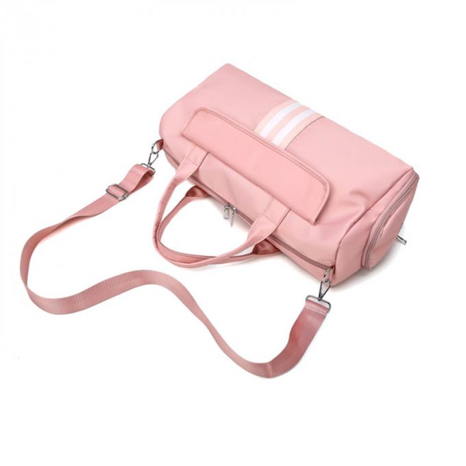 Saco novo por atacado do Weekender do curso do saco de Duffel do saco da aptidão da ioga com o curso da grande capacidade do negócio do bolso da sapata grande