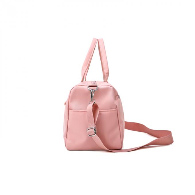 Saco novo por atacado do Weekender do curso do saco de Duffel do saco da aptidão da ioga com o curso da grande capacidade do negócio do bolso da sapata grande