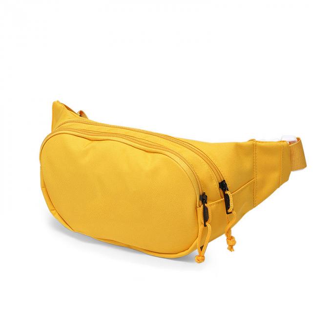 Saco anca de caminhada movimentando-se de venda quente da correia da promoção do bloco de nádegas da forma colorida