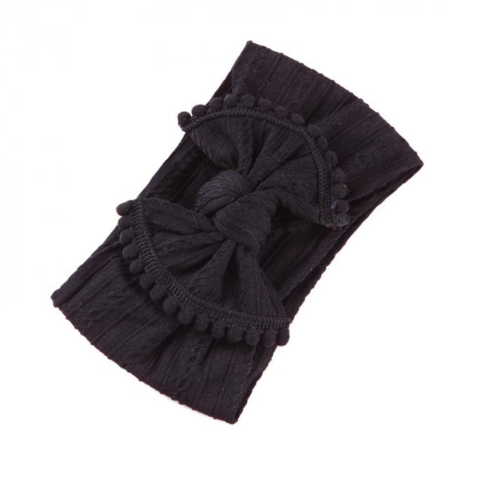 a mão feita sob encomenda por atacado de Bunny Ears dos desenhos animados das crianças da faixa da curva veste o acessório do cabelo das crianças