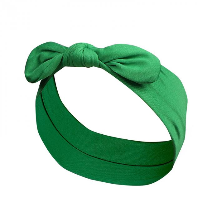a mão feita sob encomenda por atacado de Bunny Ears dos desenhos animados das crianças da faixa da curva veste o acessório do cabelo das crianças
