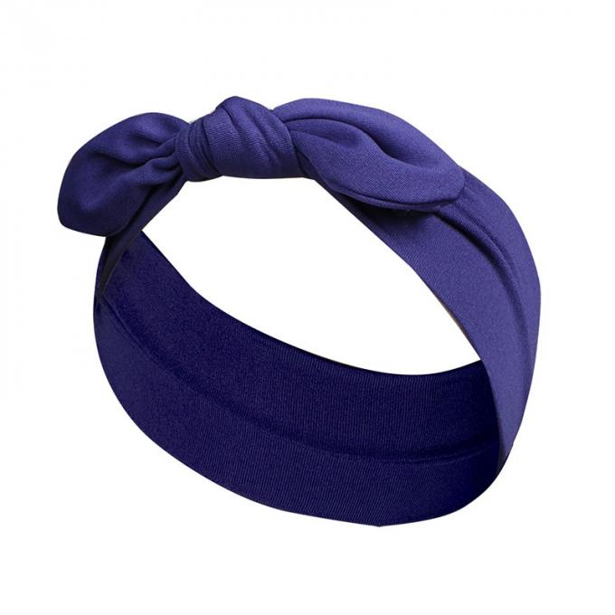 a mão feita sob encomenda por atacado de Bunny Ears dos desenhos animados das crianças da faixa da curva veste o acessório do cabelo das crianças