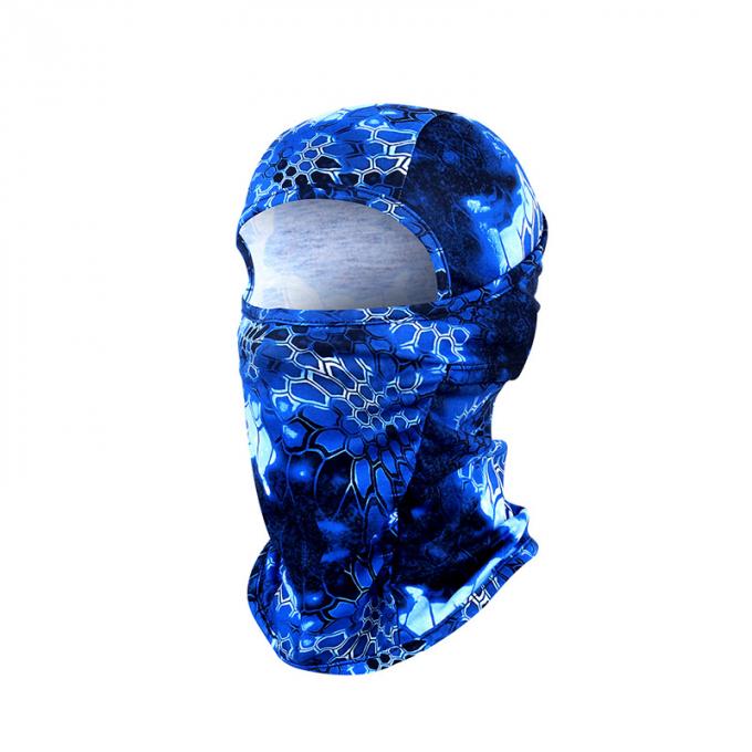 Capacete de ciclagem protetor elástico de alta qualidade da boca da cara completa do copo da poeira da máscara da caça da camuflagem da máscara protetora da camuflagem da serpente do passa-montanhas do anti
