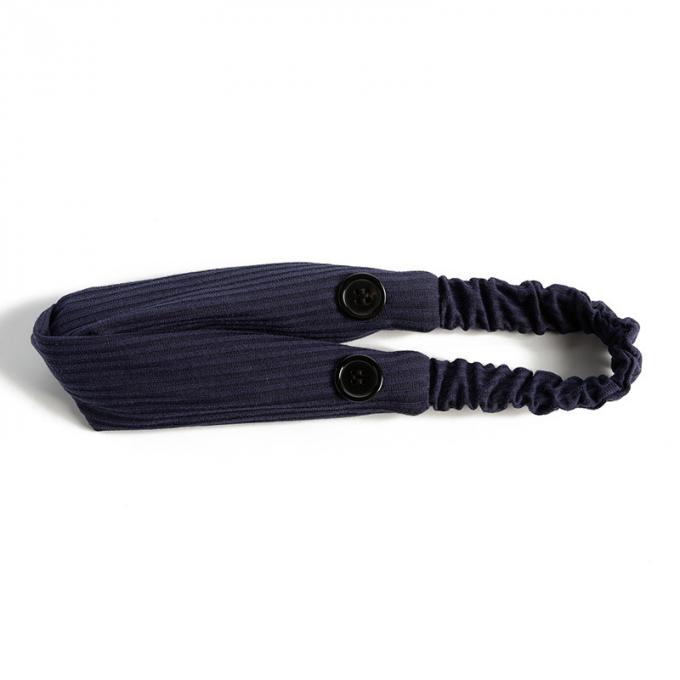 Recentemente de toalha facial de Terry Cloth Spa Headband Stretch da faixa dos termas faixa facial lavável do envoltório da composição da faixa com botões