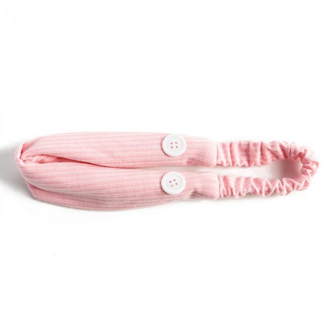 Recentemente de toalha facial de Terry Cloth Spa Headband Stretch da faixa dos termas faixa facial lavável do envoltório da composição da faixa com botões