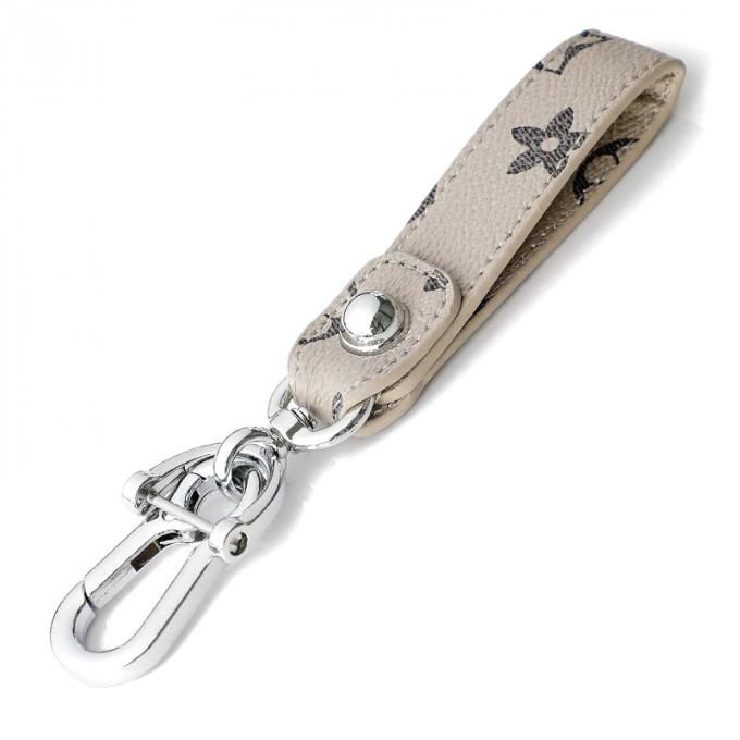 Corrente chave do carro de couro liga de zinco relativo à promoção alto criativo por atacado da lembrança do metal do término com acessórios