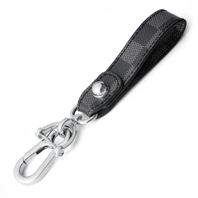 Corrente chave do carro de couro liga de zinco relativo à promoção alto criativo por atacado da lembrança do metal do término com acessórios