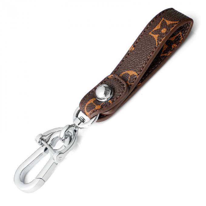 Corrente chave do carro de couro liga de zinco relativo à promoção alto criativo por atacado da lembrança do metal do término com acessórios