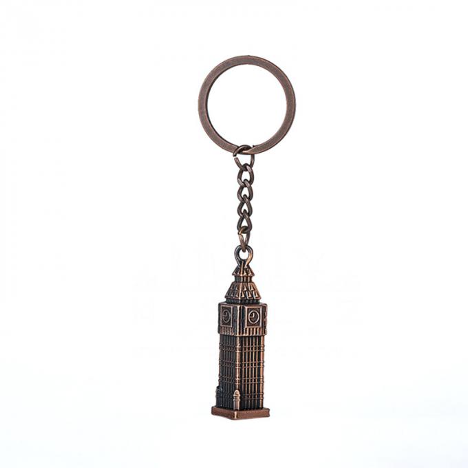 Lembrança criativa Ben Metal Keychain grande do curso de Londres