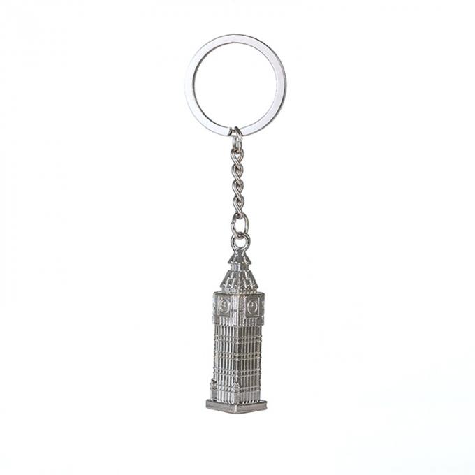 Lembrança criativa Ben Metal Keychain grande do curso de Londres