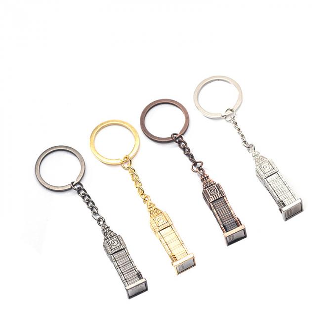 Lembrança criativa Ben Metal Keychain grande do curso de Londres