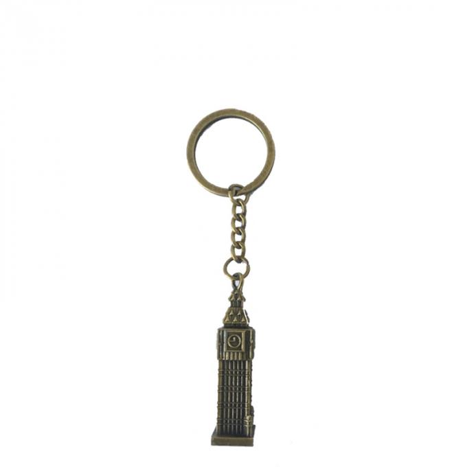 Lembrança criativa Ben Metal Keychain grande do curso de Londres