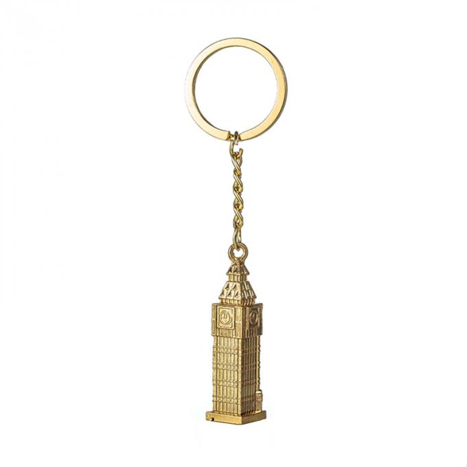 Lembrança criativa Ben Metal Keychain grande do curso de Londres